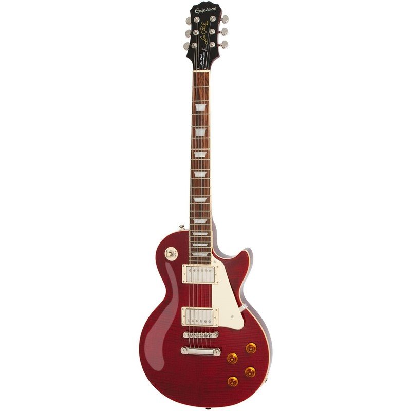 Guitarra Epiphone Les Paul Standard Plus Top Pro Wine Red Mercadão da