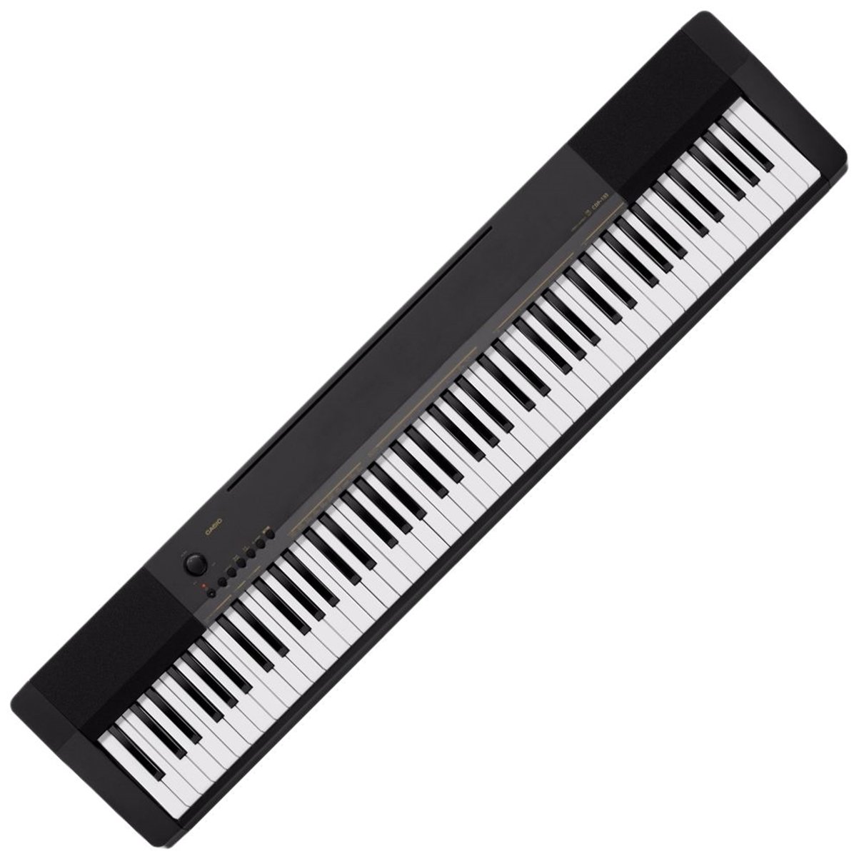 Piano Digital Casio Cdp Bk Preto Teclas Falantes W W E