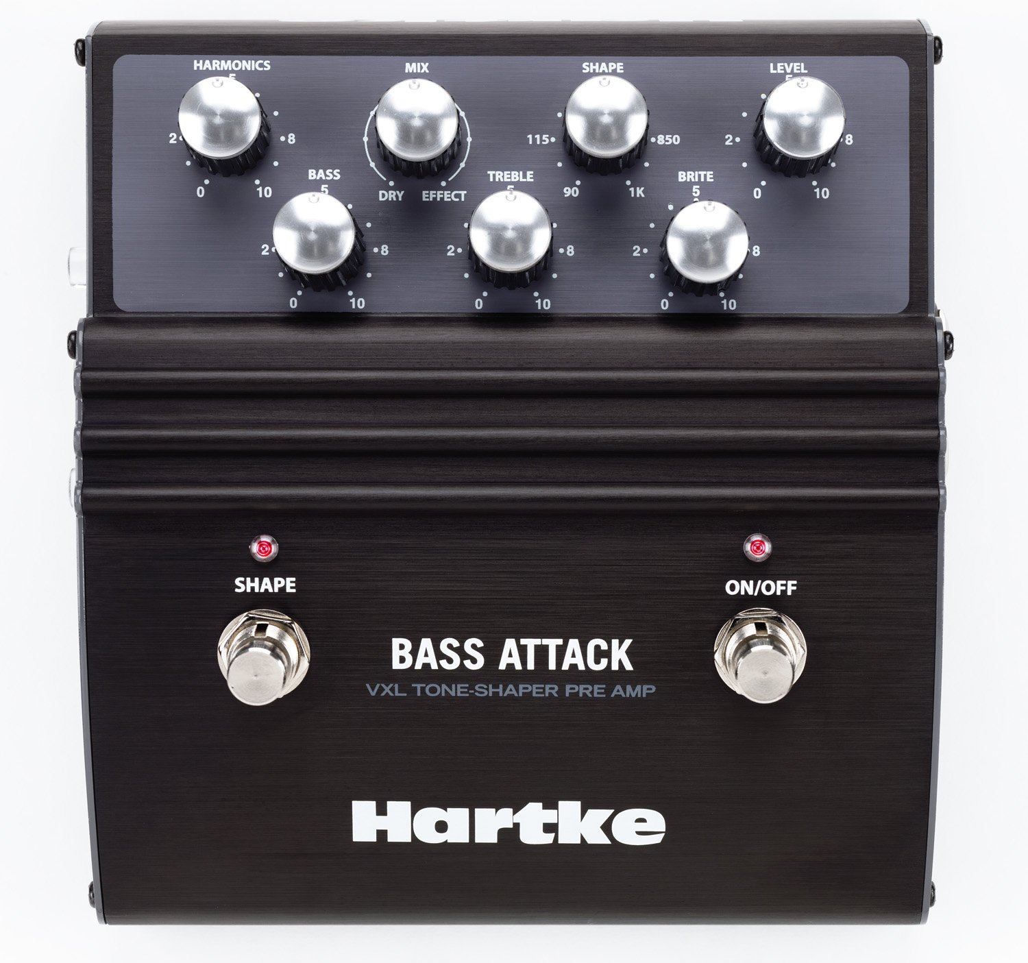 Pedal Para Contra Baixo Attack VXL Hartke Vxl Bass Preamp