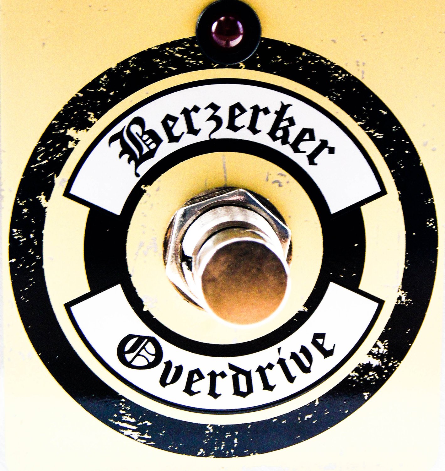 Pedal Para Guitarra Dunlop Mxr Berzerker Overdrive Zakk Wylde Zw44