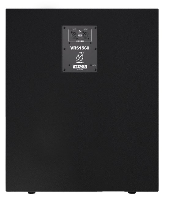 Caixa Sub Grave Subwoofer Attack Passivo \"15\" Vrs 1560p 600 Watts