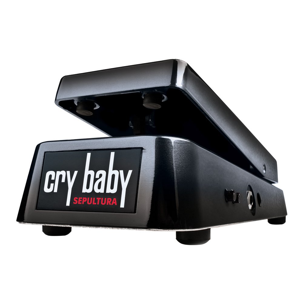 Pedal Para Guitarra Dunlop Crybaby Wah Wah Signature Andreas