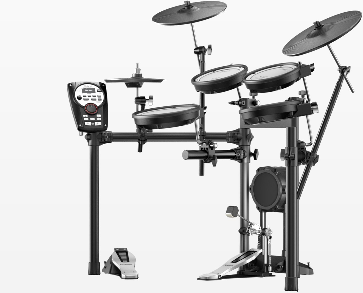 Bateria Eletrônica Roland TD11Kv Compacta Com Rack MDS-4V V-Drums
