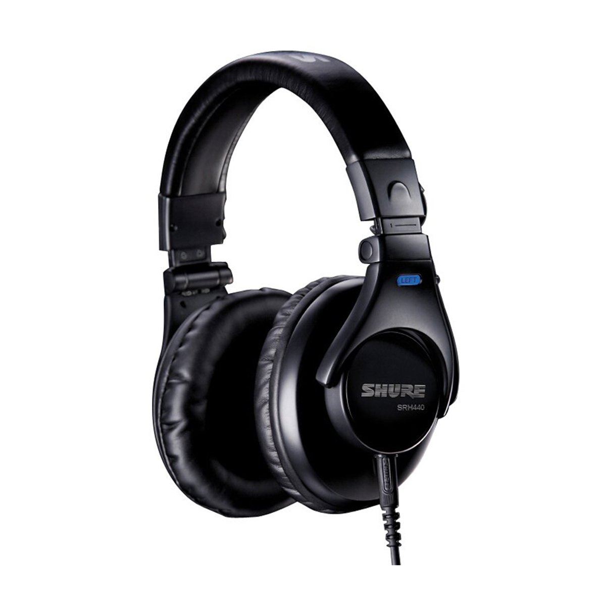 Fone De Ouvido Profissional Shure Over Ear SRH 440 Preto Fechado Para ...