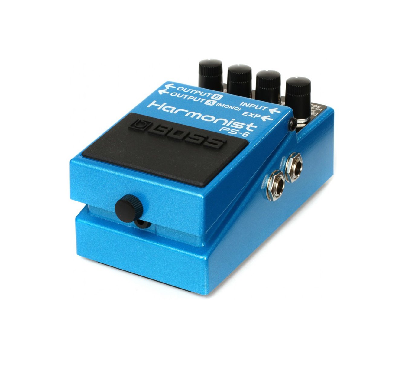 Pedal Para Guitarra Boss PS6 Harmonist Com 4 Efeitos De Pitch E Harmonia De 3 Vozes Mercadão