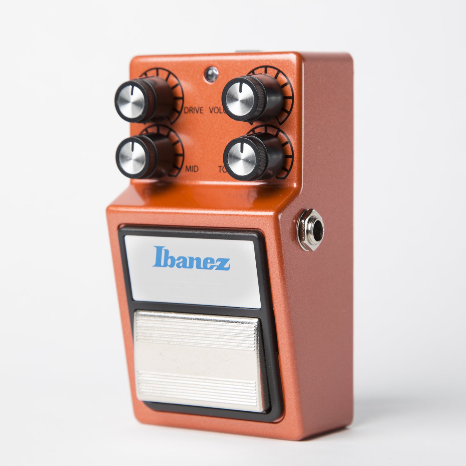 Pedal Para Guitarra Ibanez JD 9 Jet Drive Laranja Driver