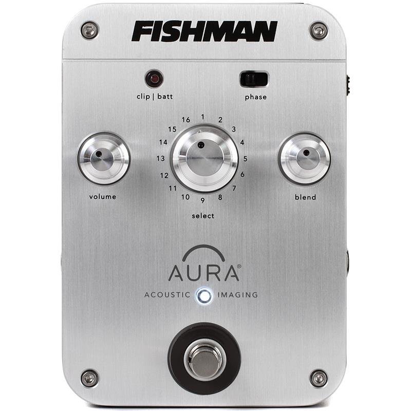 Pedal Para Violão Fishman Aura Sixteen PRO AIP P16 Preamp - O