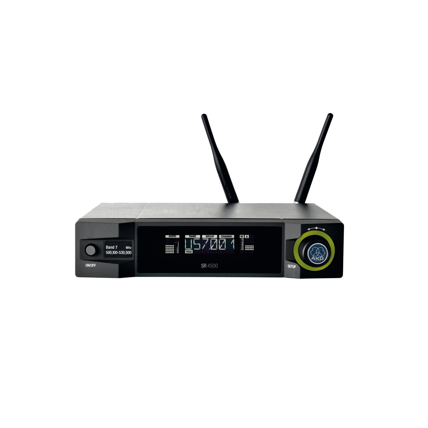 Microfone AKG De Mão Sem Fio WMS4500 Set Com Transmissor E