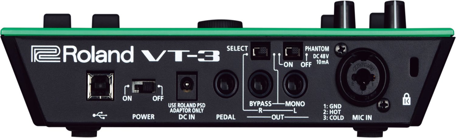 Modulador De Voz Voice Transformer VT-3 Roland Interface de áudio
