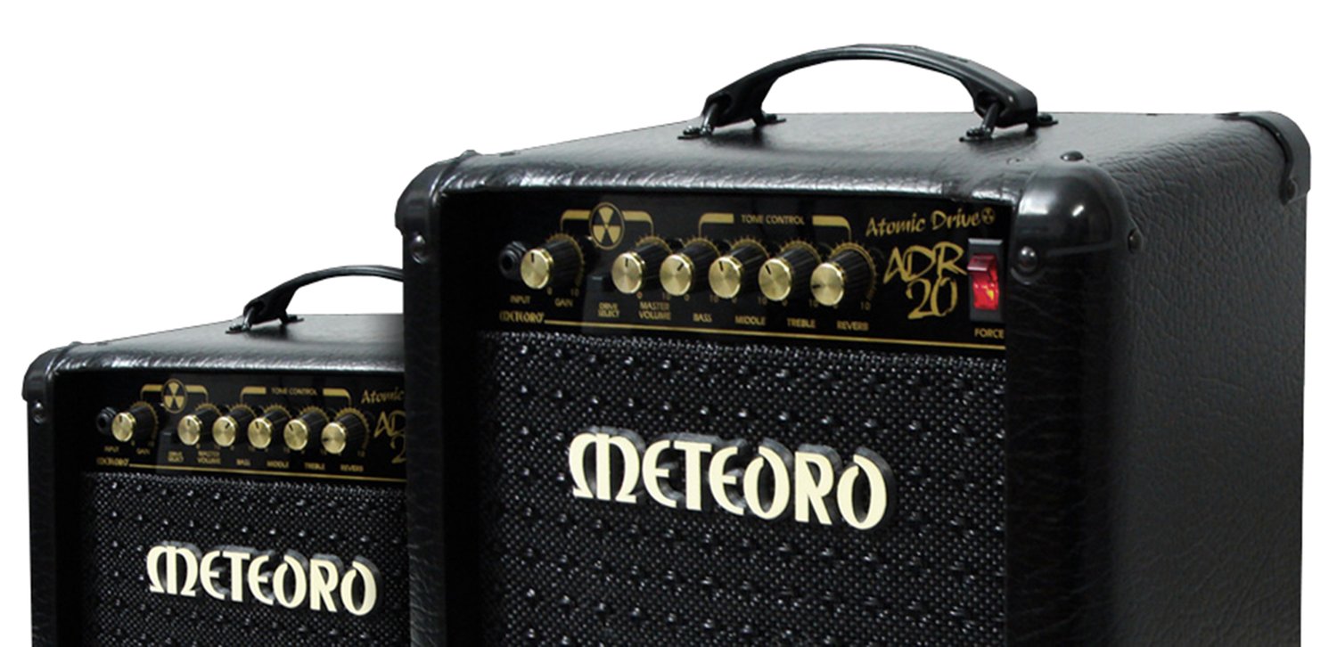 Amplificador de Guitarra Meteoro Atomic Drive ADR20 8