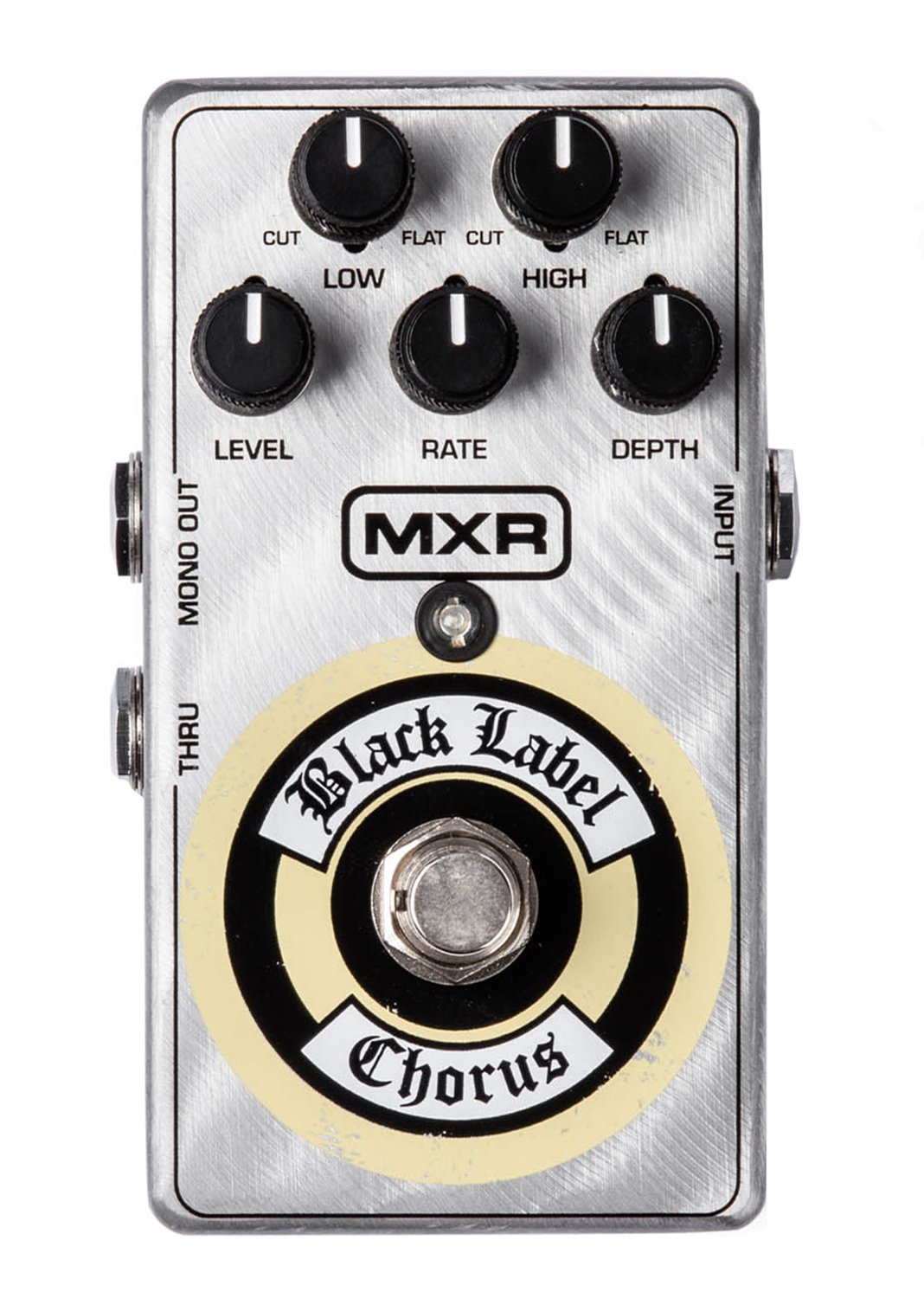 Pedal Para Guitarra Dunlop MXR Black Label Chorus ZW38 Zakk Wylde