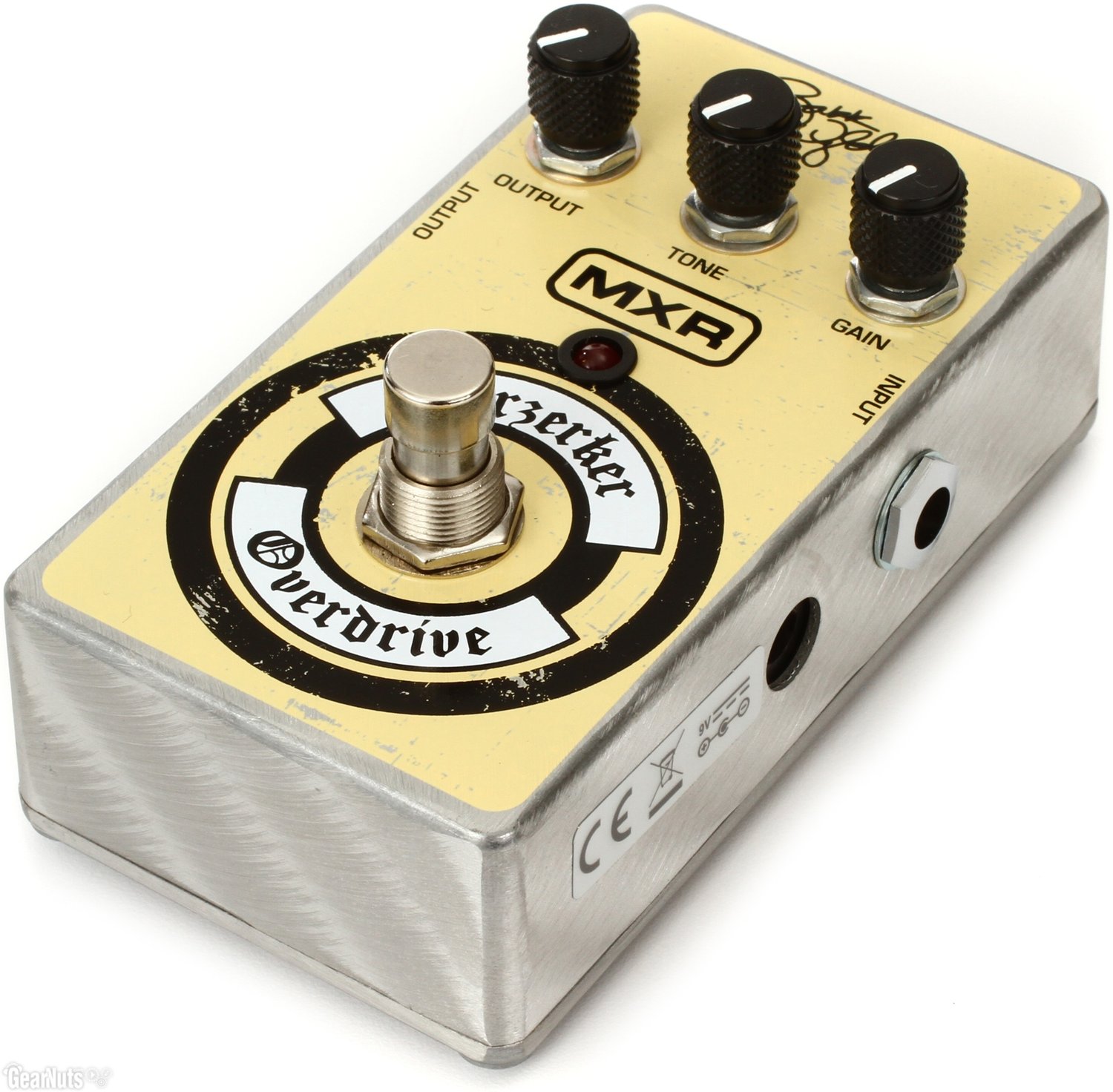 Pedal Para Guitarra Dunlop Mxr Berzerker Overdrive Zakk