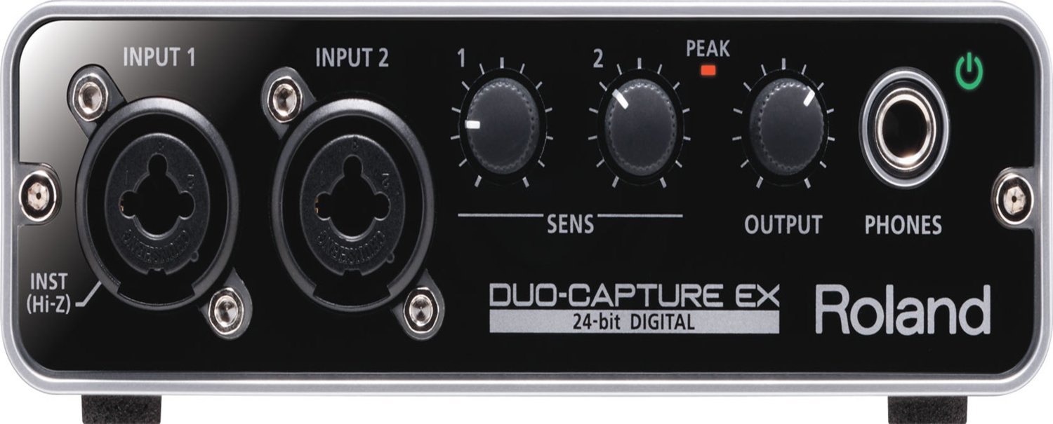 Interface para Gravação de Áudio Roland DUO-CAPTURE EX PRO I/O