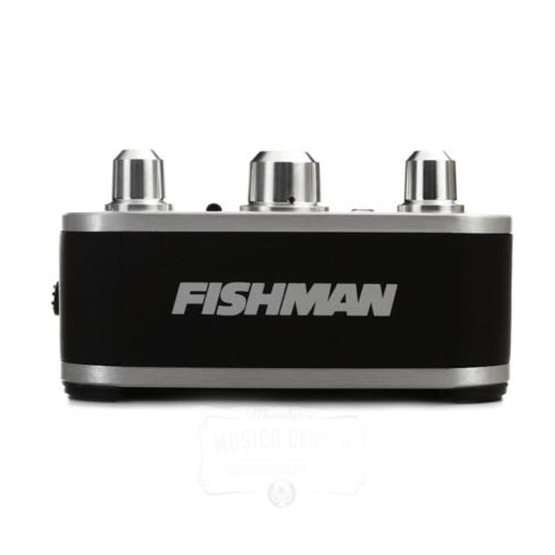 Pedal Para Violão Fishman Aura Sixteen PRO AIP P16 Preamp - O