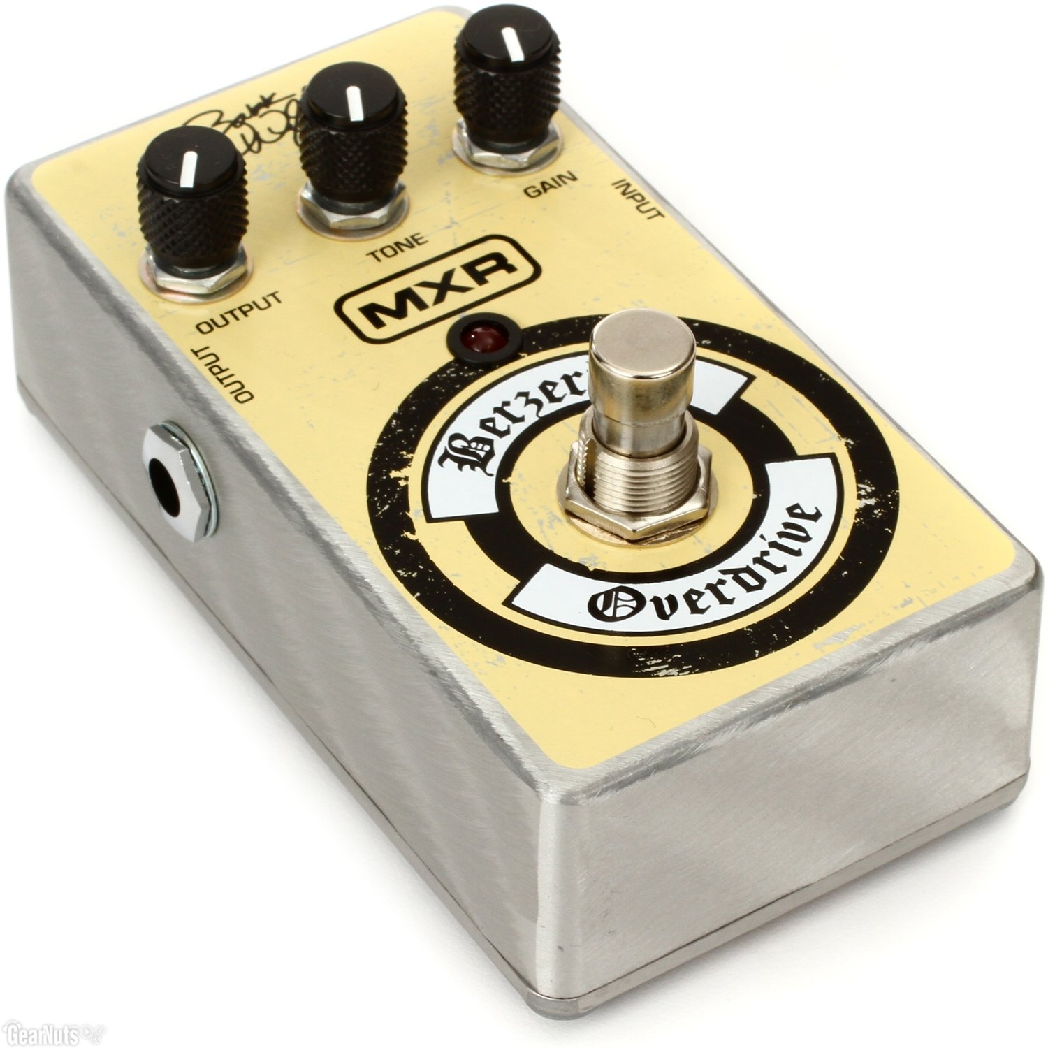 割引発見 Mxr Dunlop Guitarra Para Pedal Berzerker Zakk Overdrive ギター