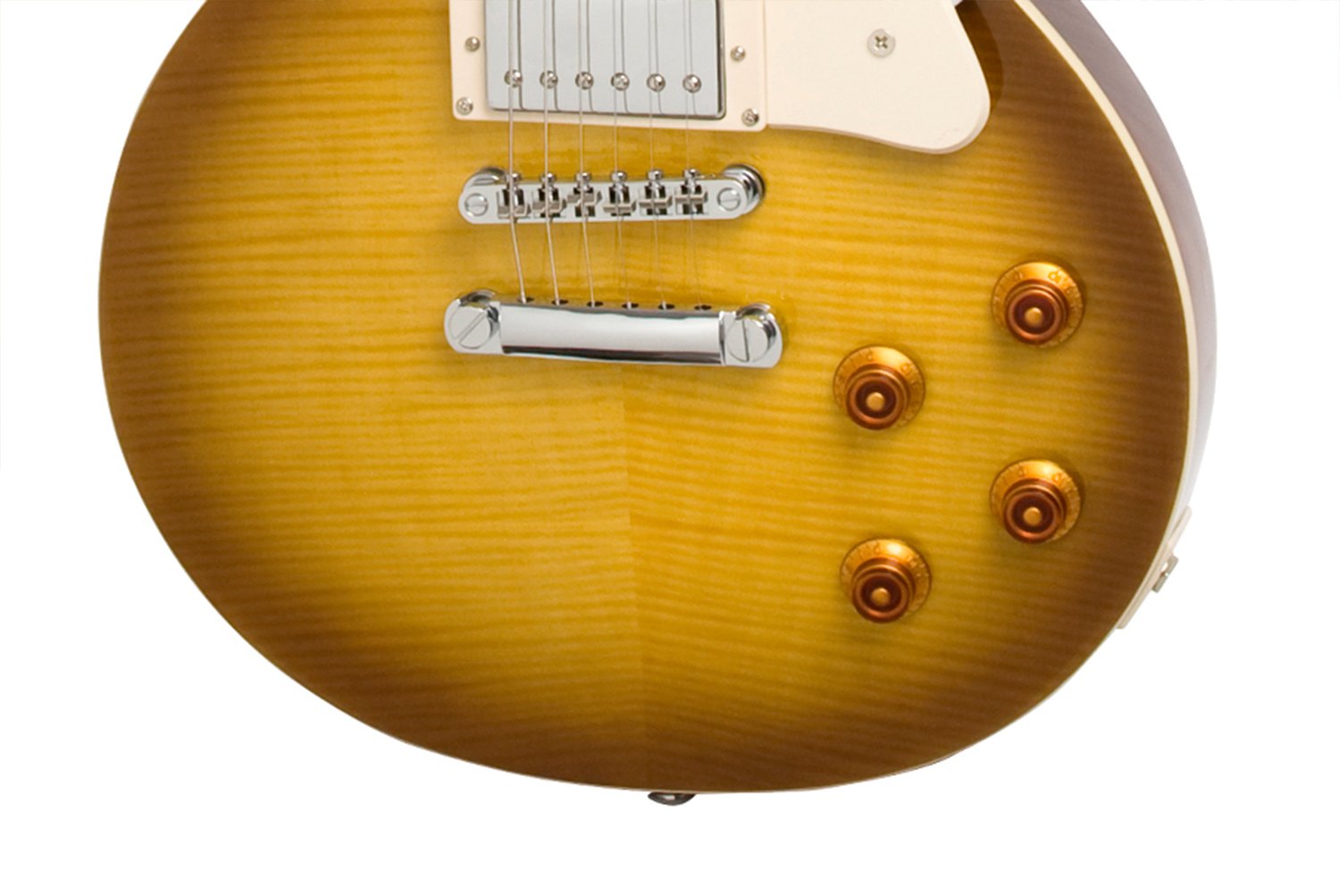 【美品】Epiphone　レスポール　Standard Pro GROVER Guitarra Les Paul Epiphone Standard Plus Top PRO HoneyBurst Com