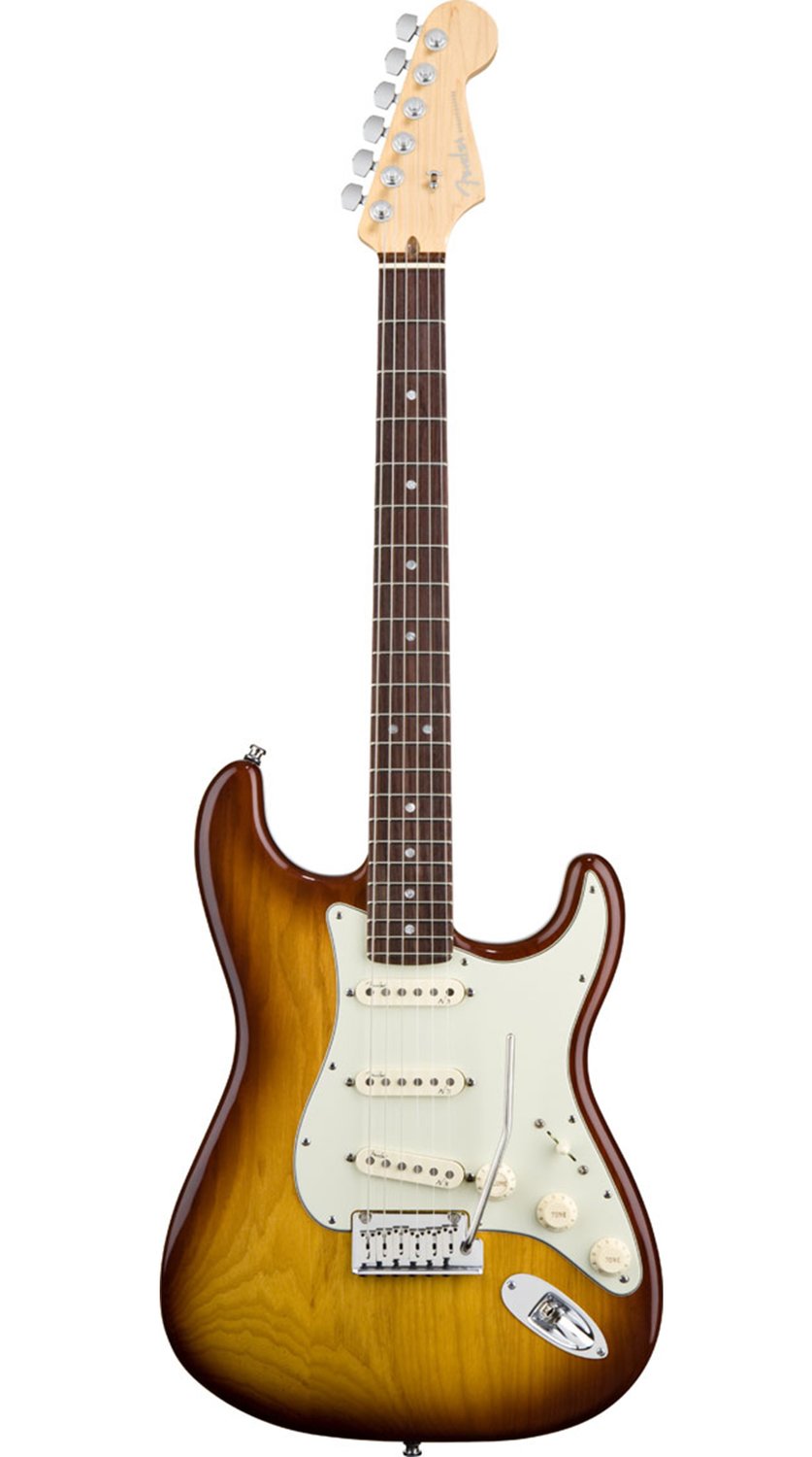 Guitarra Stratocaster Fender American Deluxe 011 9300 752 Tobacco