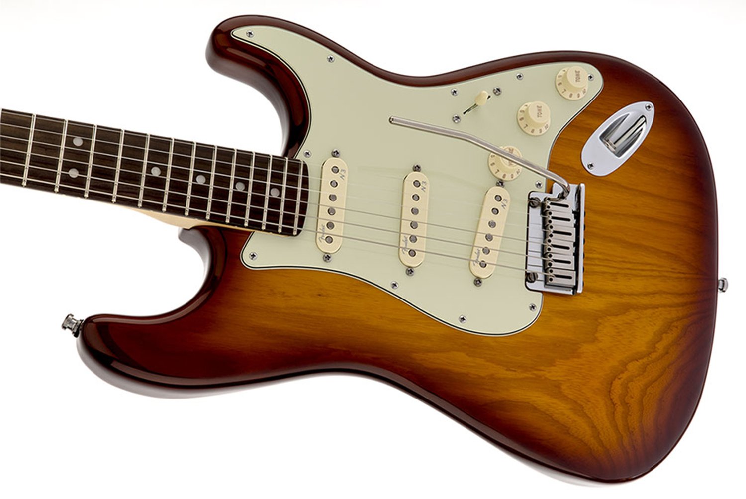 Guitarra Stratocaster Fender American Deluxe 011 9300 752 Tobacco