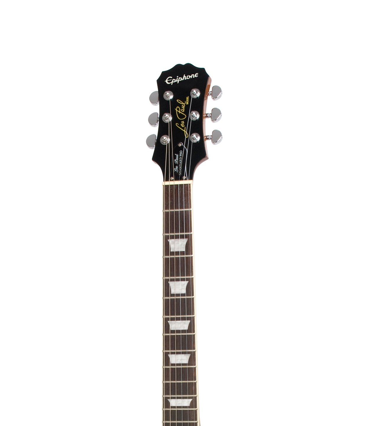 【美品】Epiphone　レスポール　Standard Pro GROVER Guitarra Les Paul Epiphone Standard Plus Top PRO HoneyBurst Com