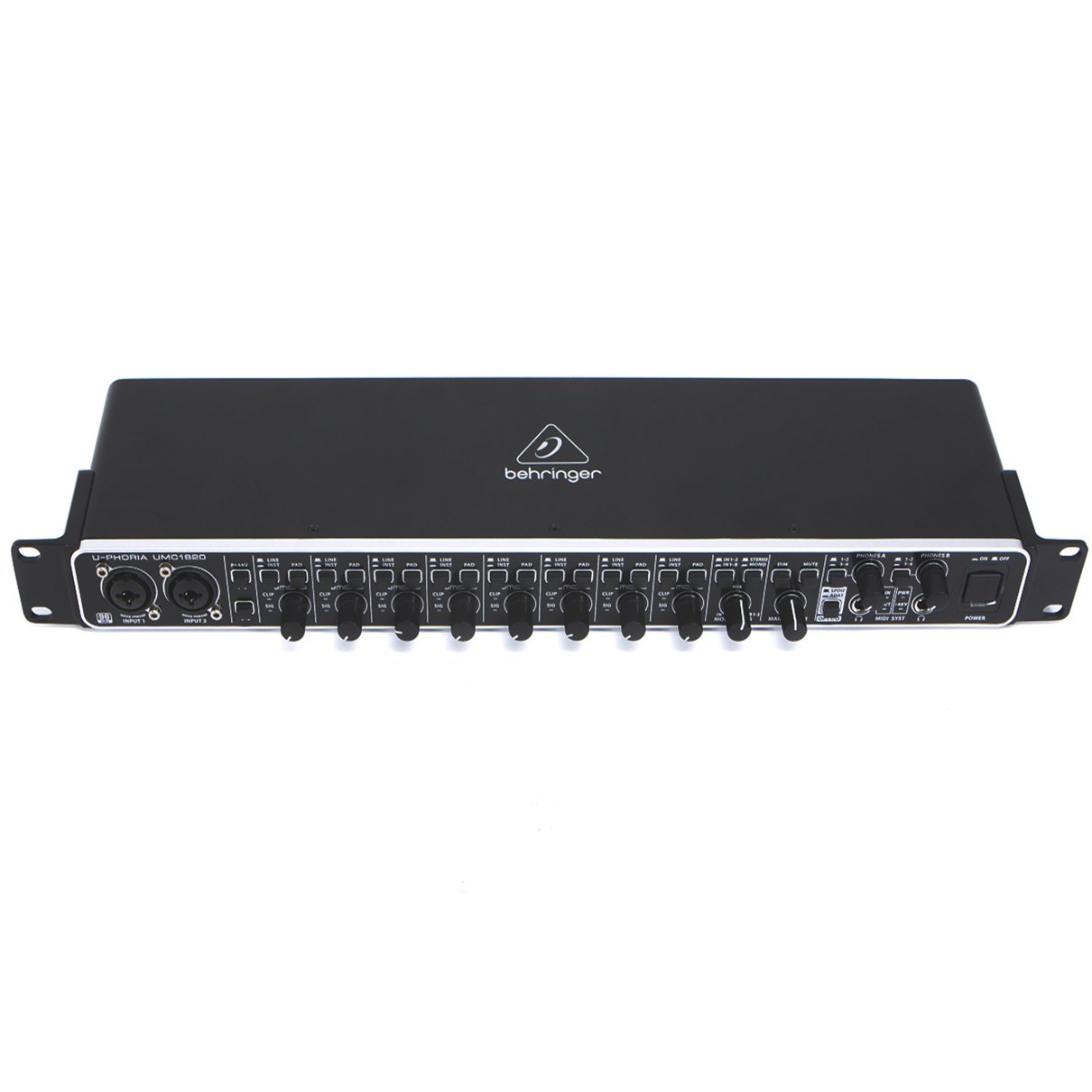 Behringer U-PHORIA UMC1820 オーディオインターフェース 22526_interface-de-audio-