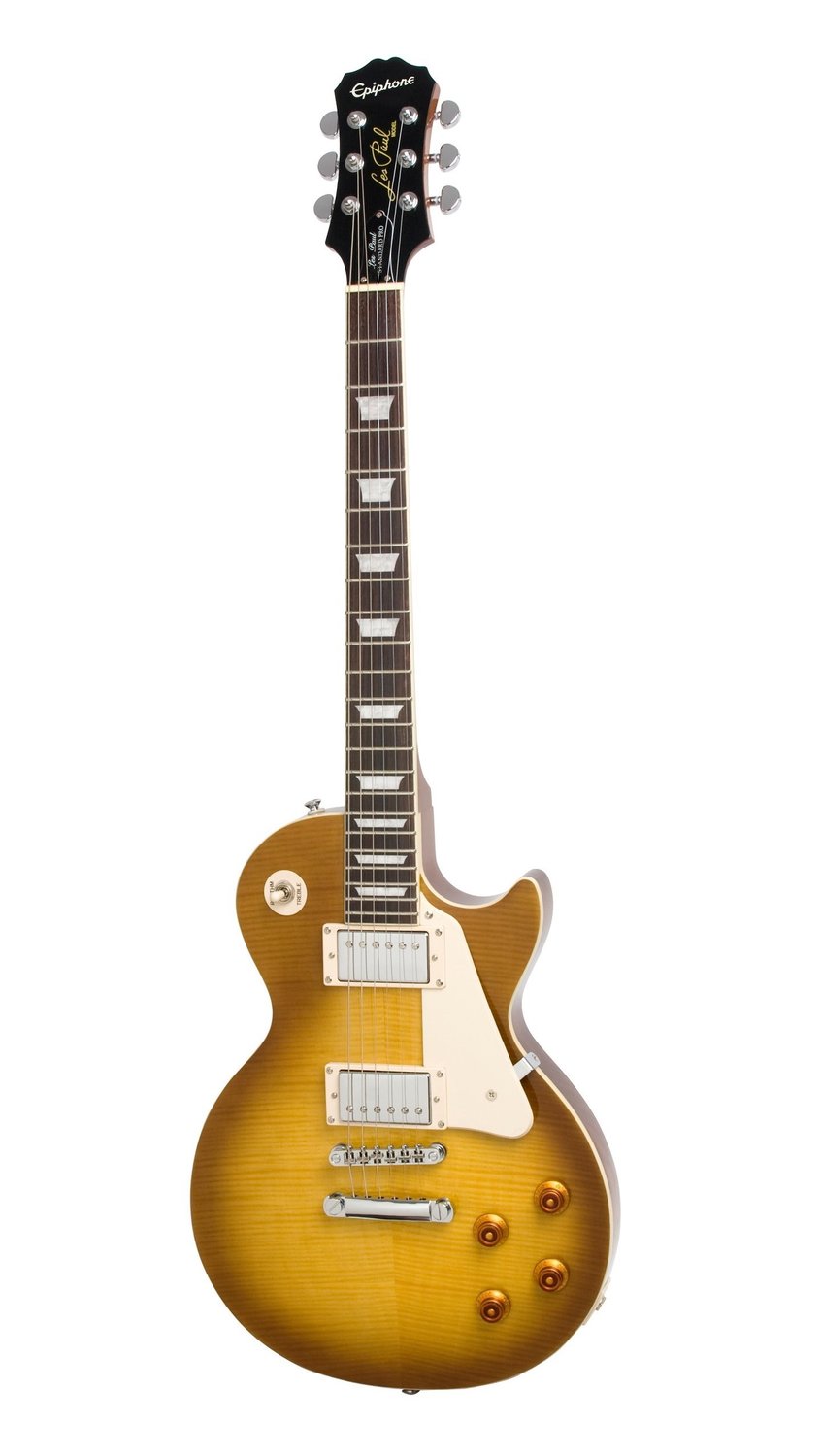 Guitarra Les Paul Epiphone Standard Plus Top PRO HoneyBurst Com