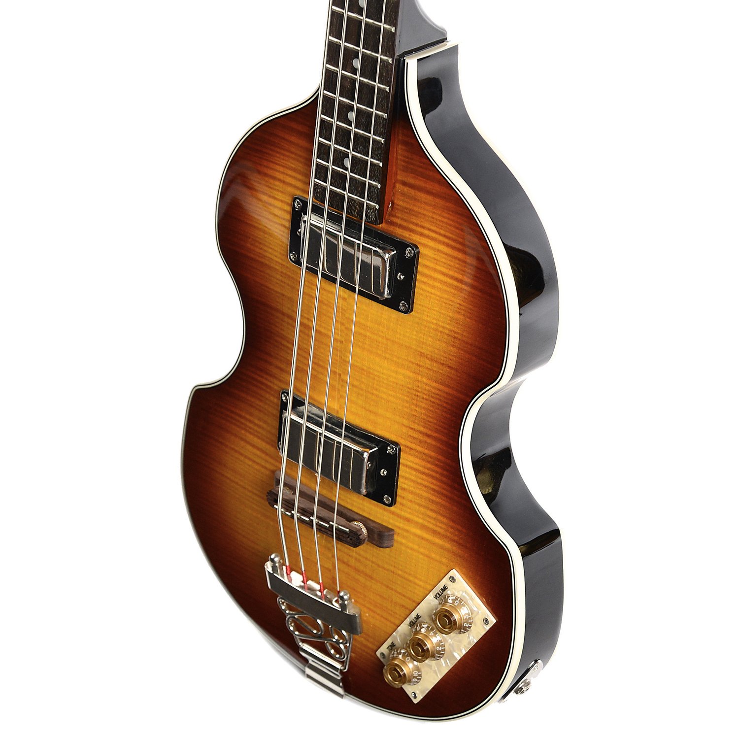 Contra Baixo Epiphone Viola Bass Vintage Sunburst Captadores NYR & NYT 