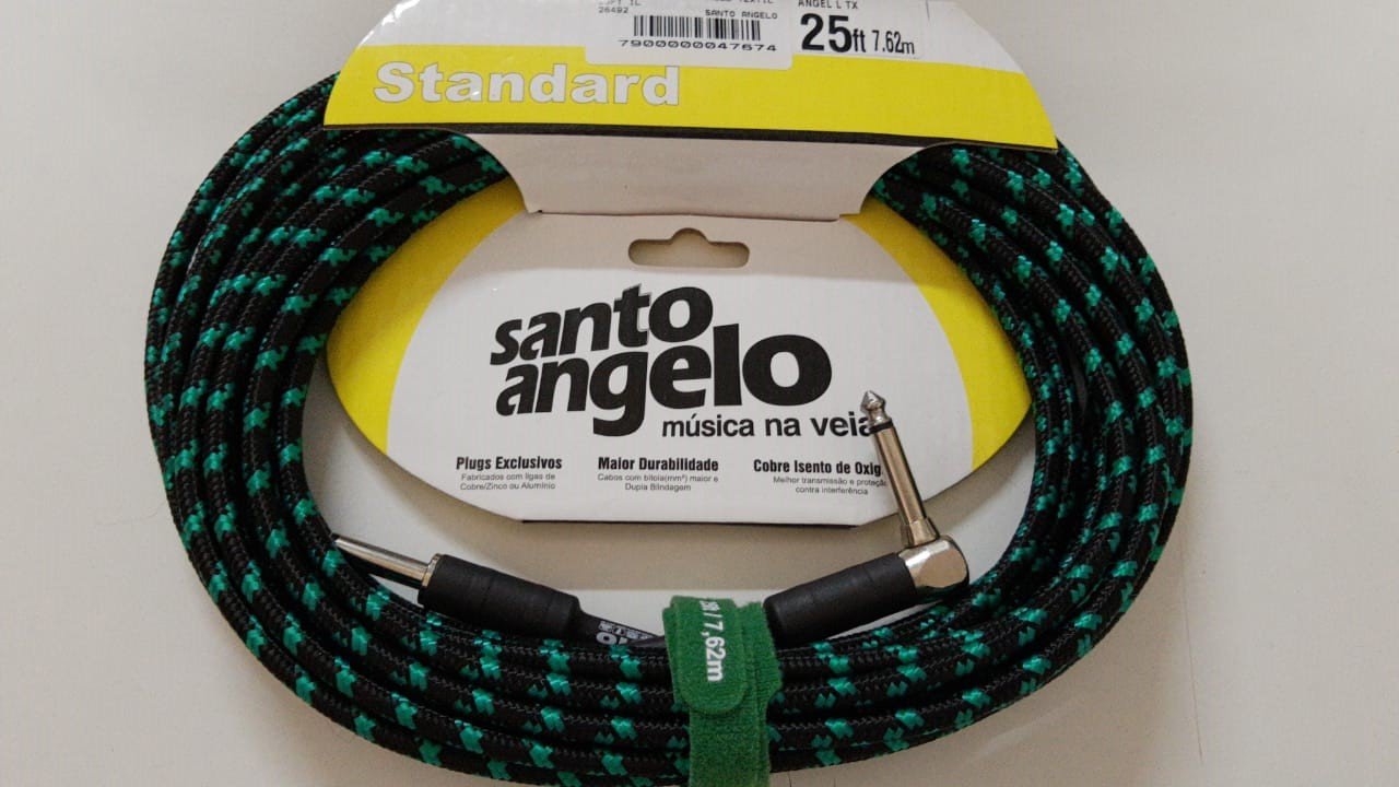 Cable Para Guitarra Santo Angelo ANGL L TX