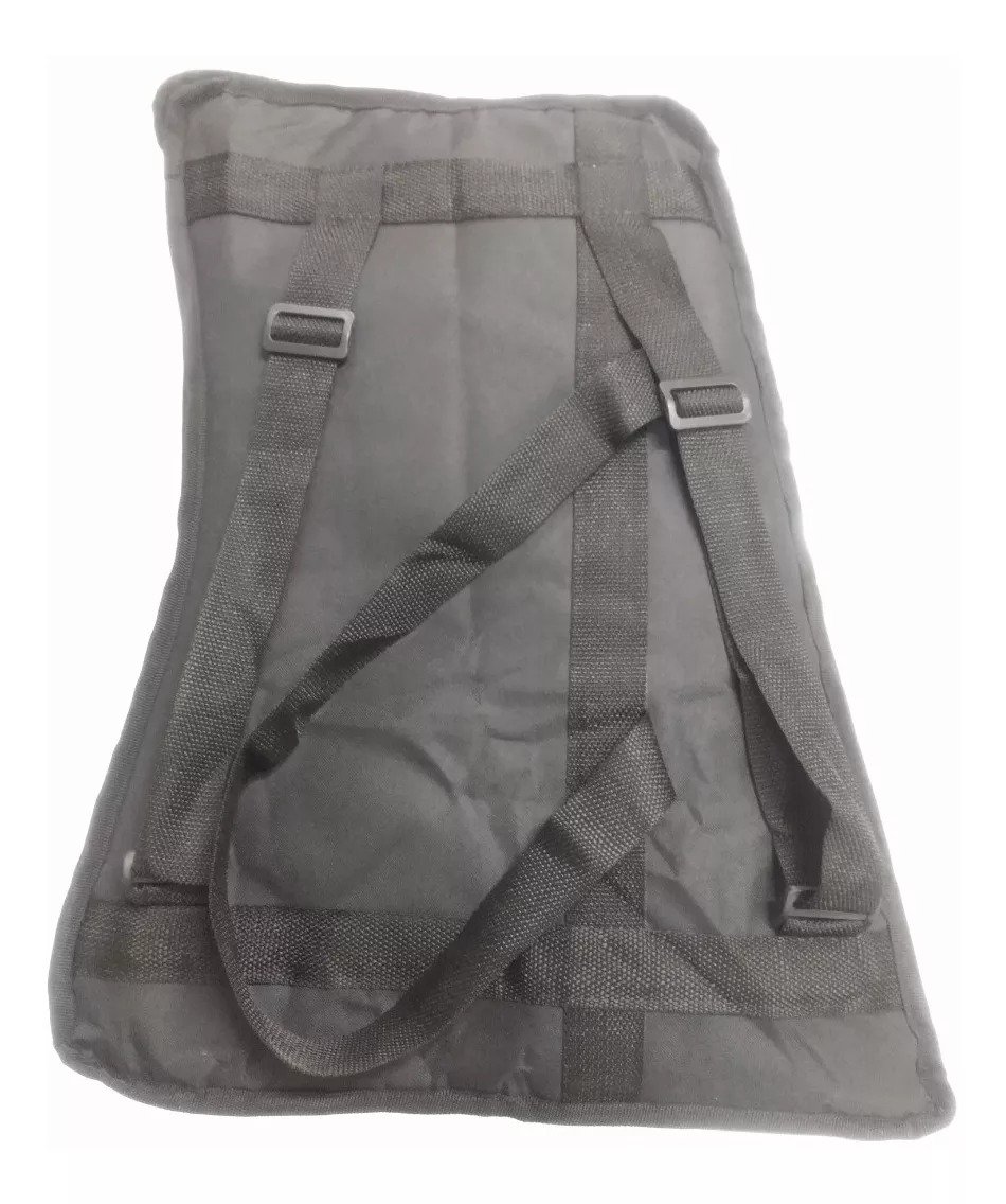 Capa Bag Para Cajon Fsa Confort Super Luxo Preta Mercadão da Música