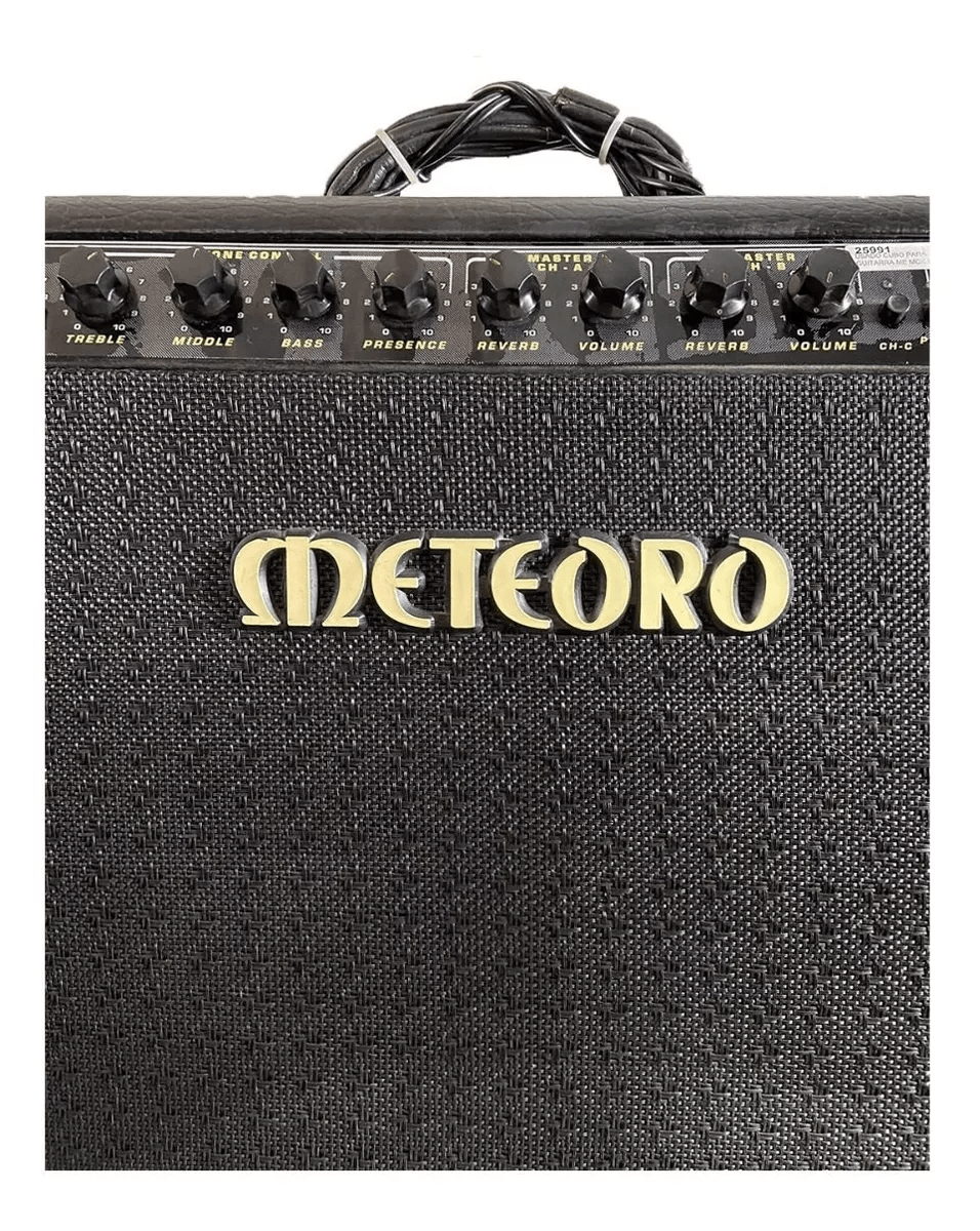 Cubo Amplificador Guitarra Meteoro Me Mck 200 C/nf - Mercadão da