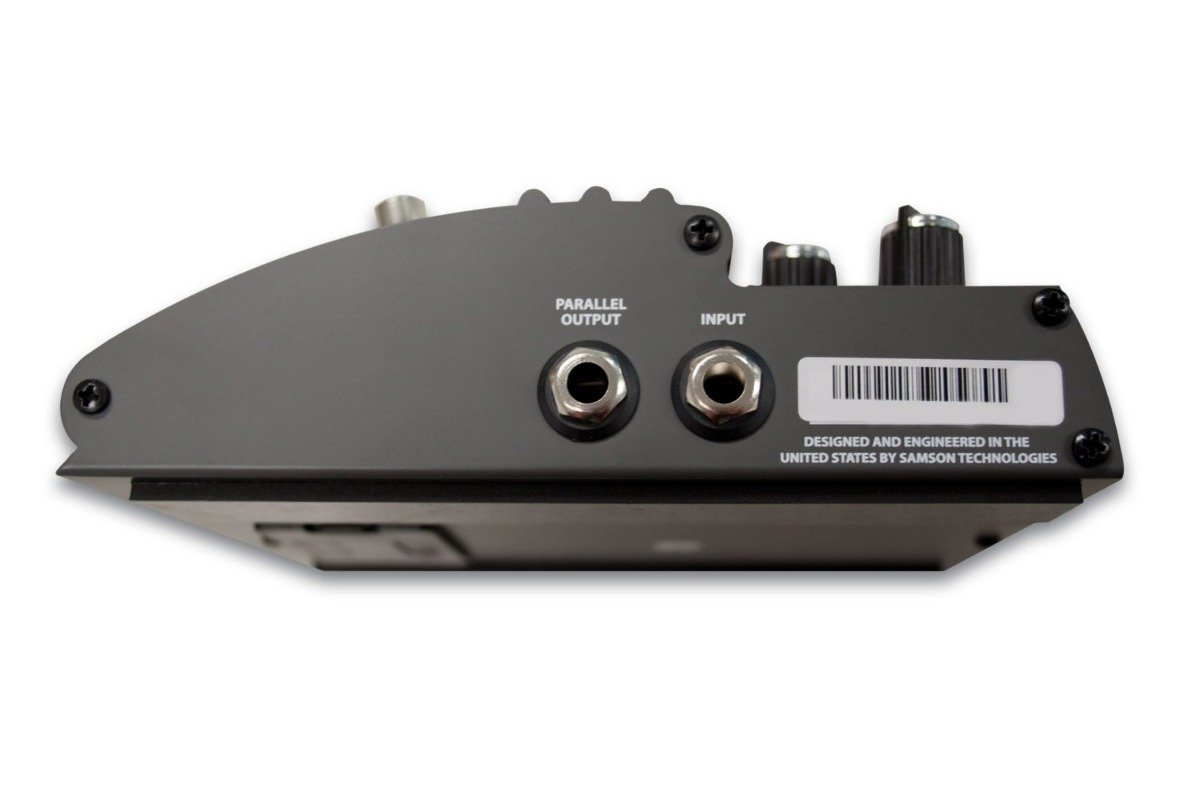 Pedal Para Contra Baixo Attack VXL Hartke Vxl Bass Preamp Preto