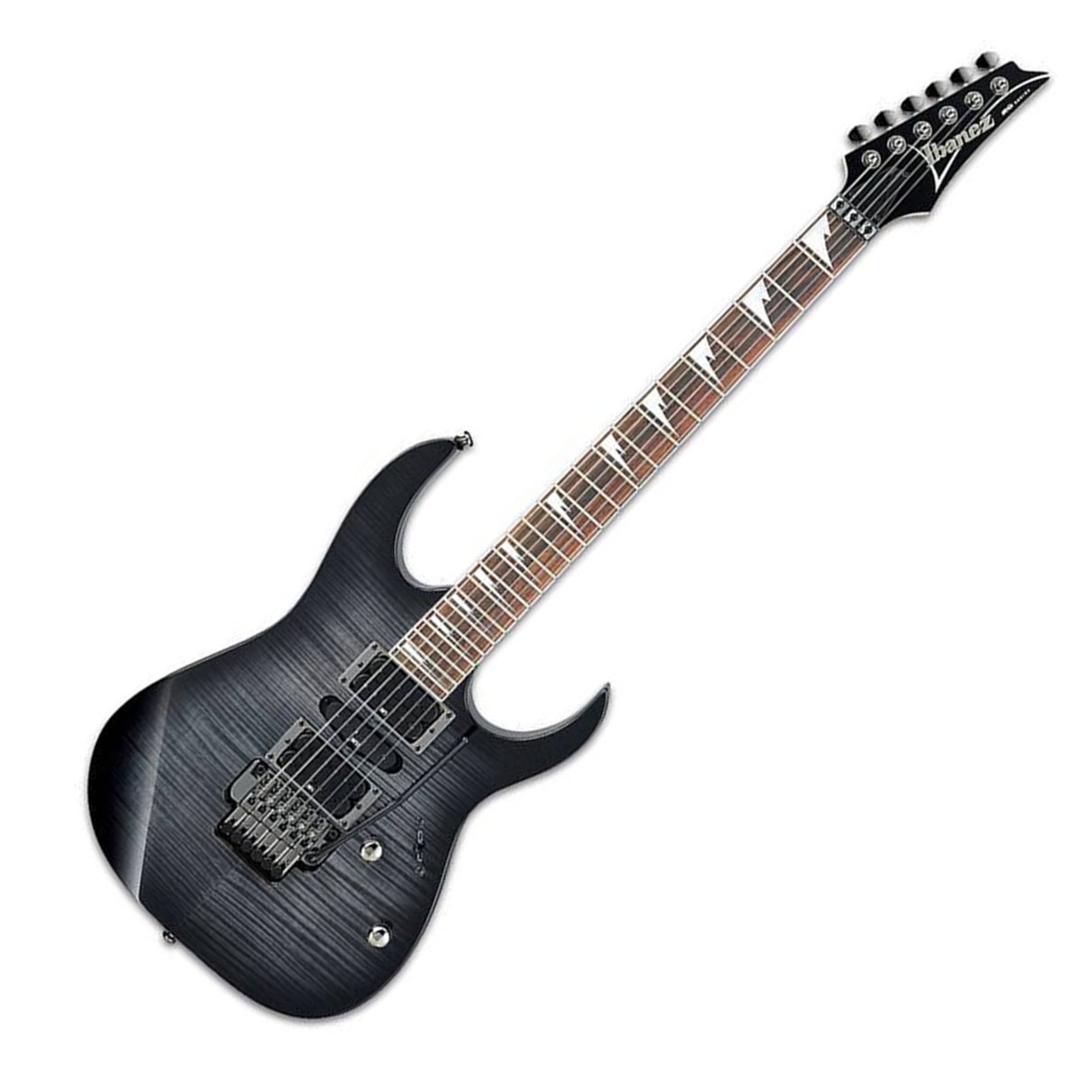 Guitarra Ibanez Rg 370 FMZ TGB Greyburst Cinza Mercadão da Música