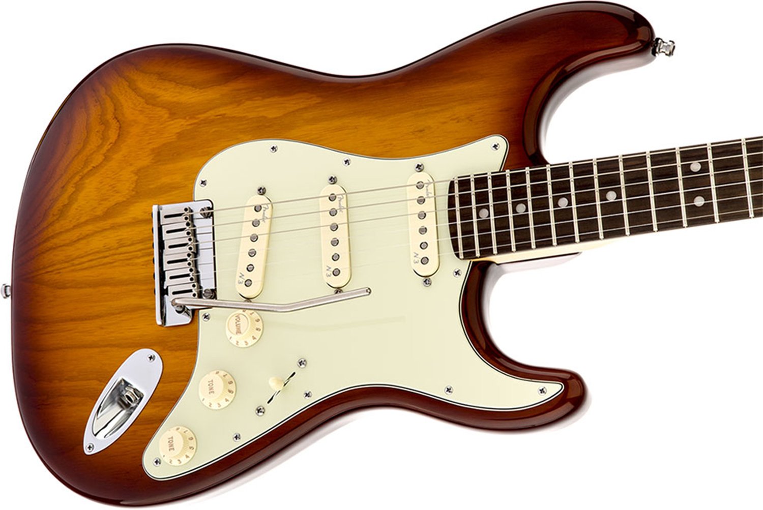 Guitarra Stratocaster Fender American Deluxe 011 9300 752 Tobacco
