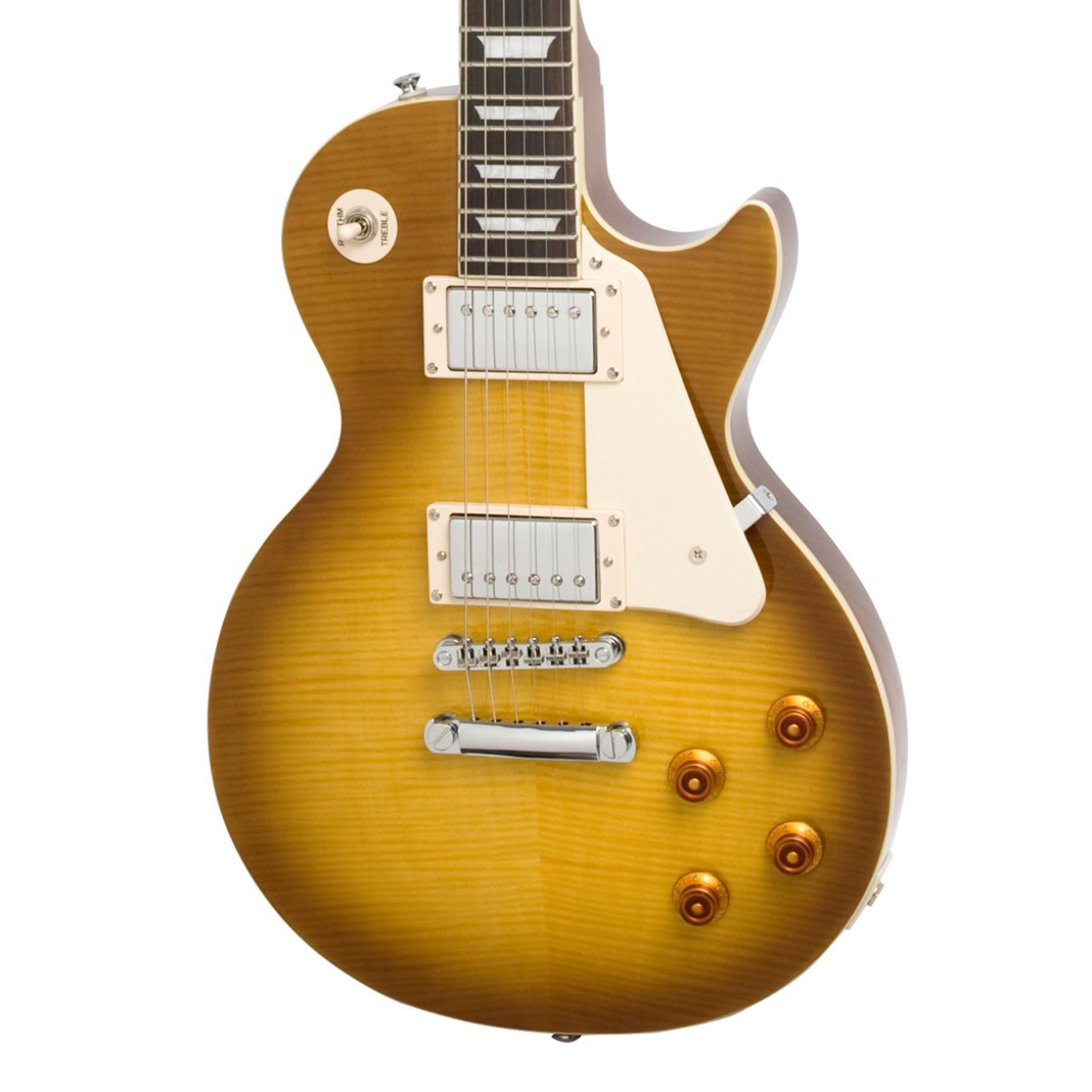 【美品】Epiphone　レスポール　Standard Pro GROVER Guitarra Les Paul Epiphone Standard Plus Top PRO HoneyBurst Com