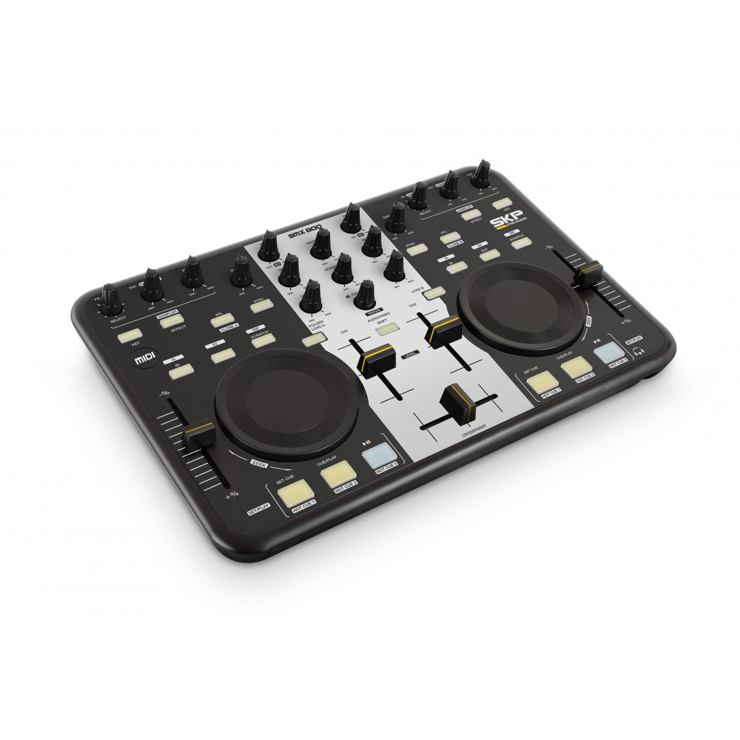 Controladora Skp Pro Audio Workstation Dj Smx 800 Software Virtual