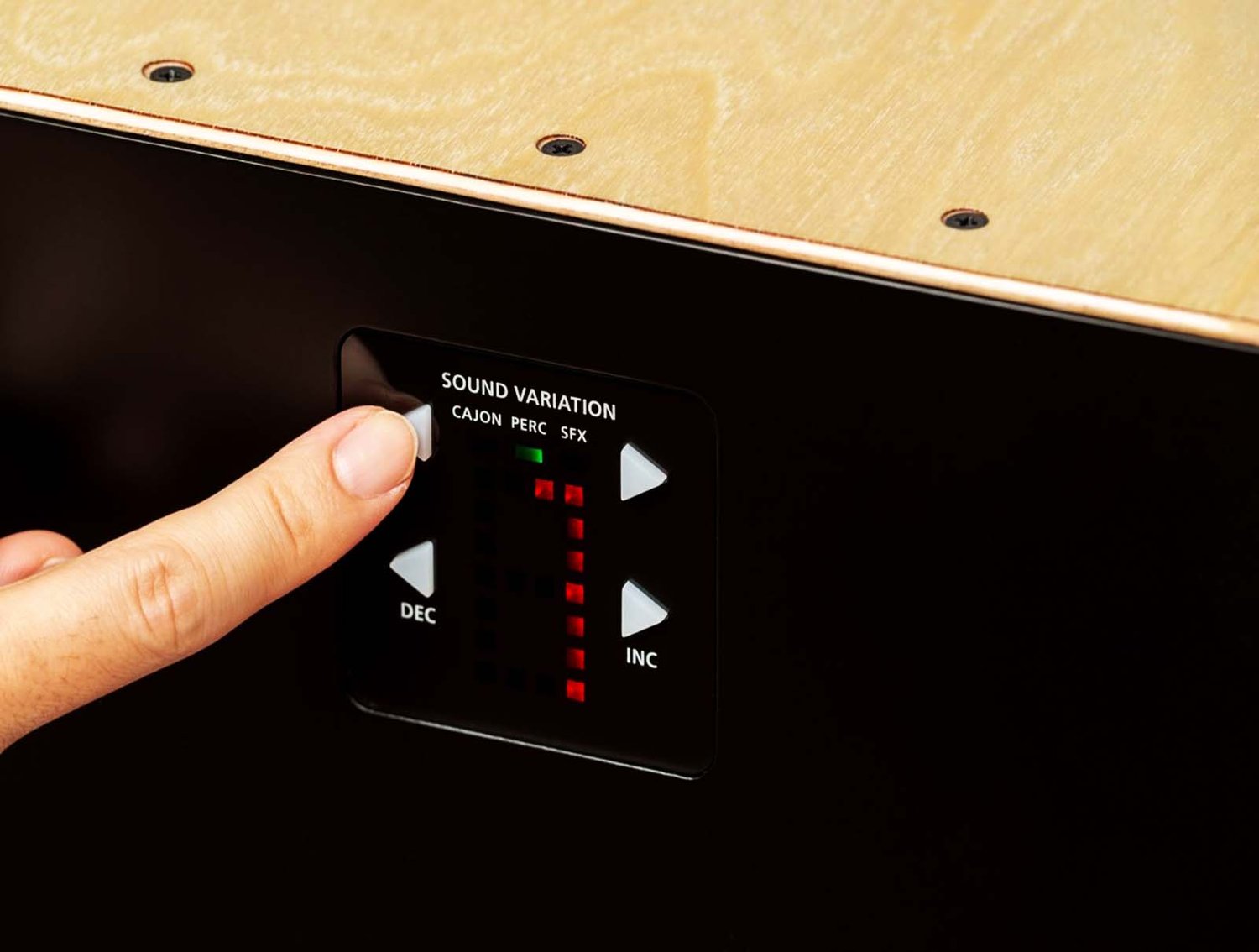 Cajon Elétrico Roland El Cajon Ec 10 Eletrônico Profissional