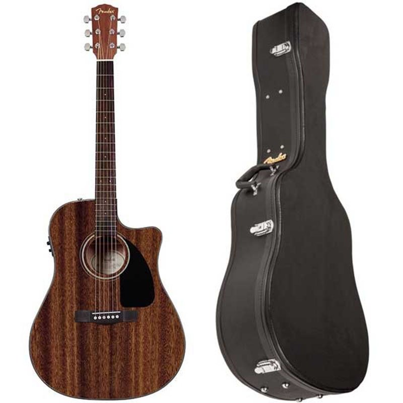 Violão Fender Cd60 Ce Cd60 Dreadnought Mahogany Com Case Mercadão da Música
