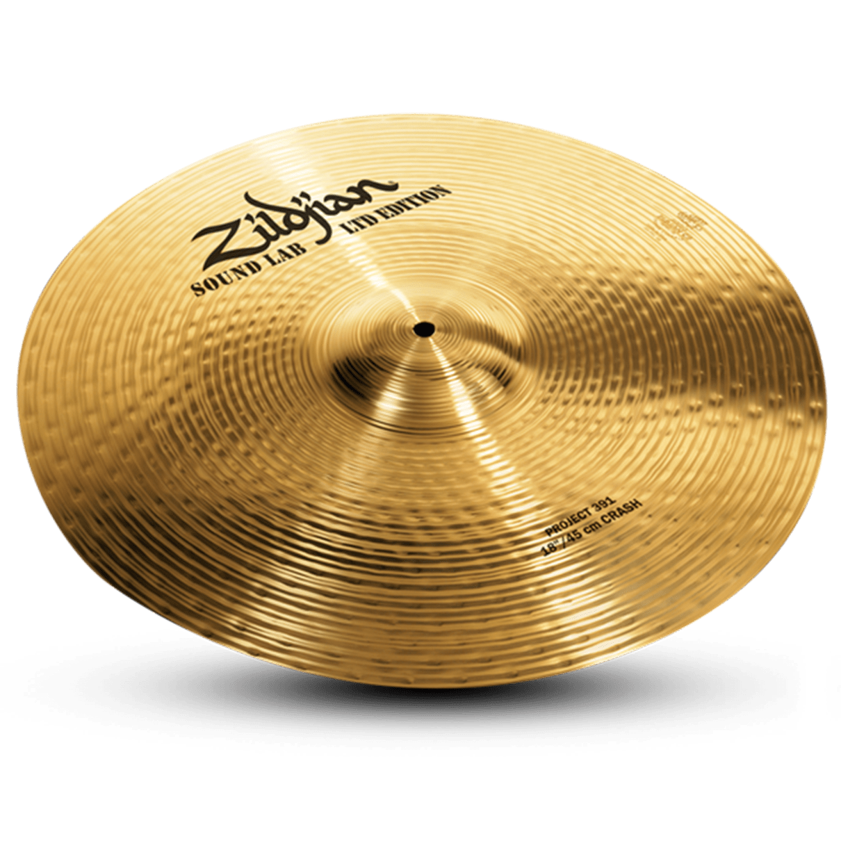 Prato Para Bateria Zildjian Project 391 Limited Edition Crash 18