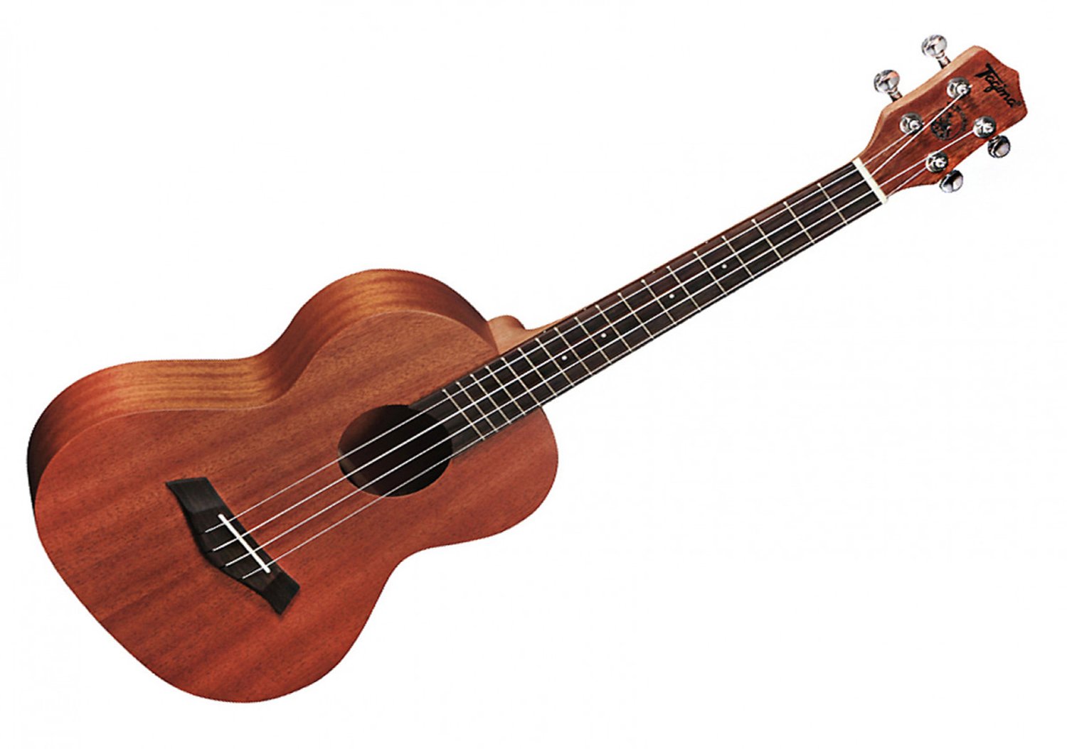 Ukulele Tagima Serie Hawaii 27k Tenor Natural Mahogany Com