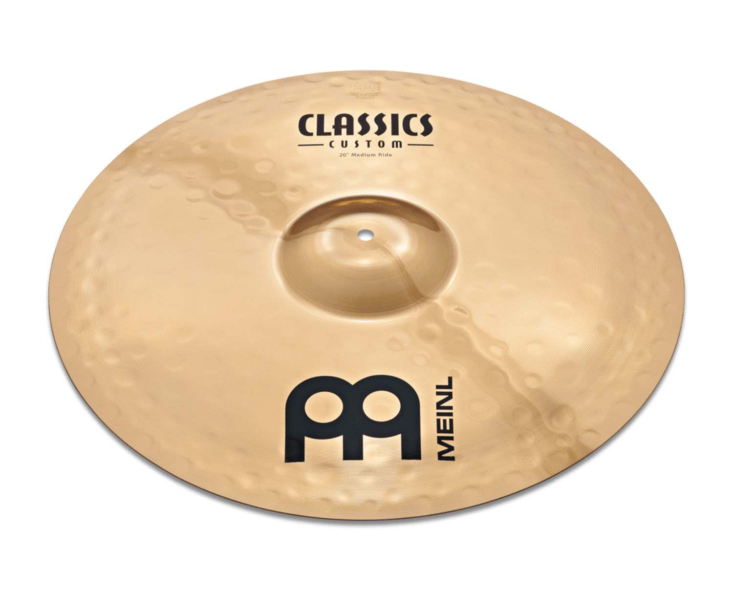 Prato Para Bateria Meinl Classics Custom Powerfull Ride 22 Prato Para Bateria Meinl Classics Custom Powerfull Ride 22