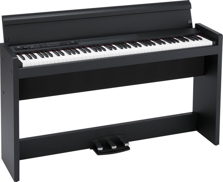 Piano Digital modelo LP380 Bk Preto Mercadão da Música