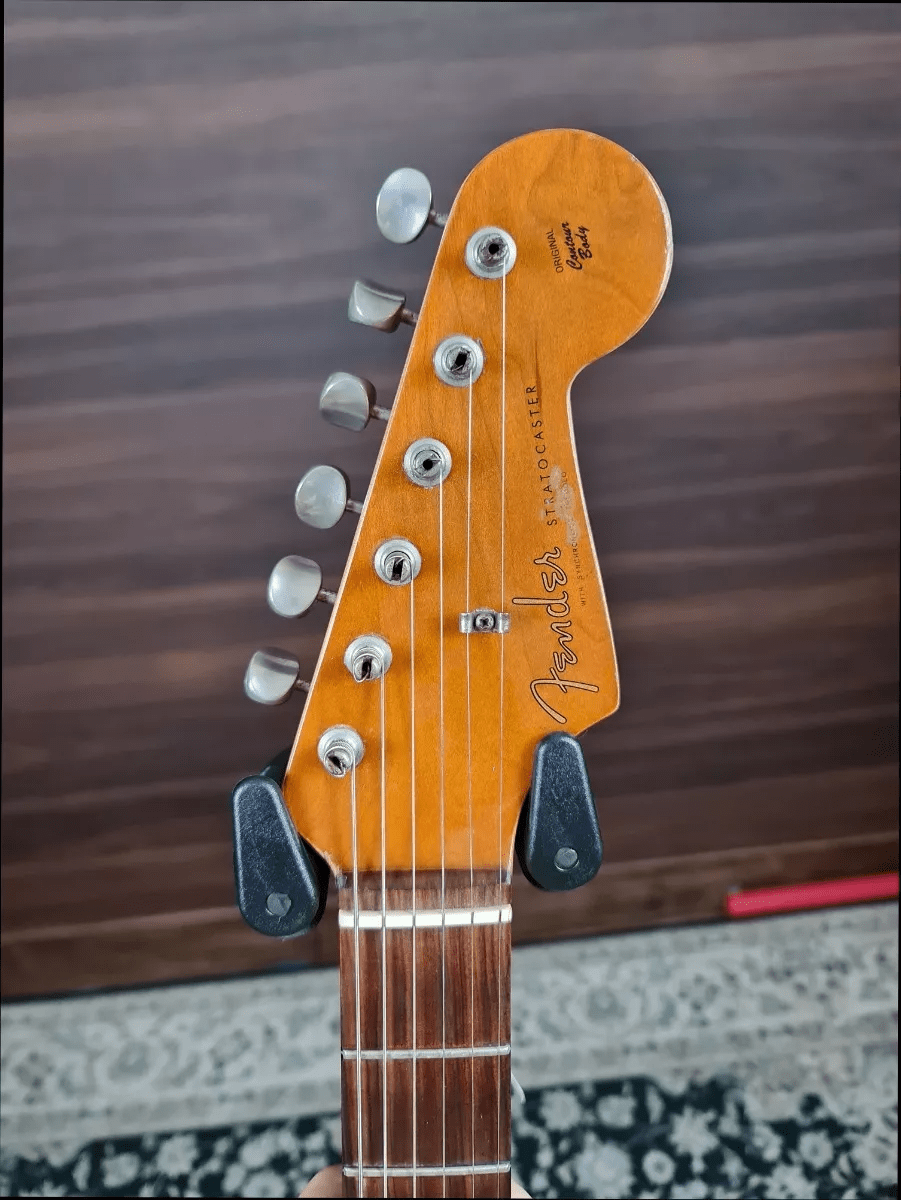 Guitarra Eletrica Fender Mexicana C/ Seymour Duncan - Mercadão da