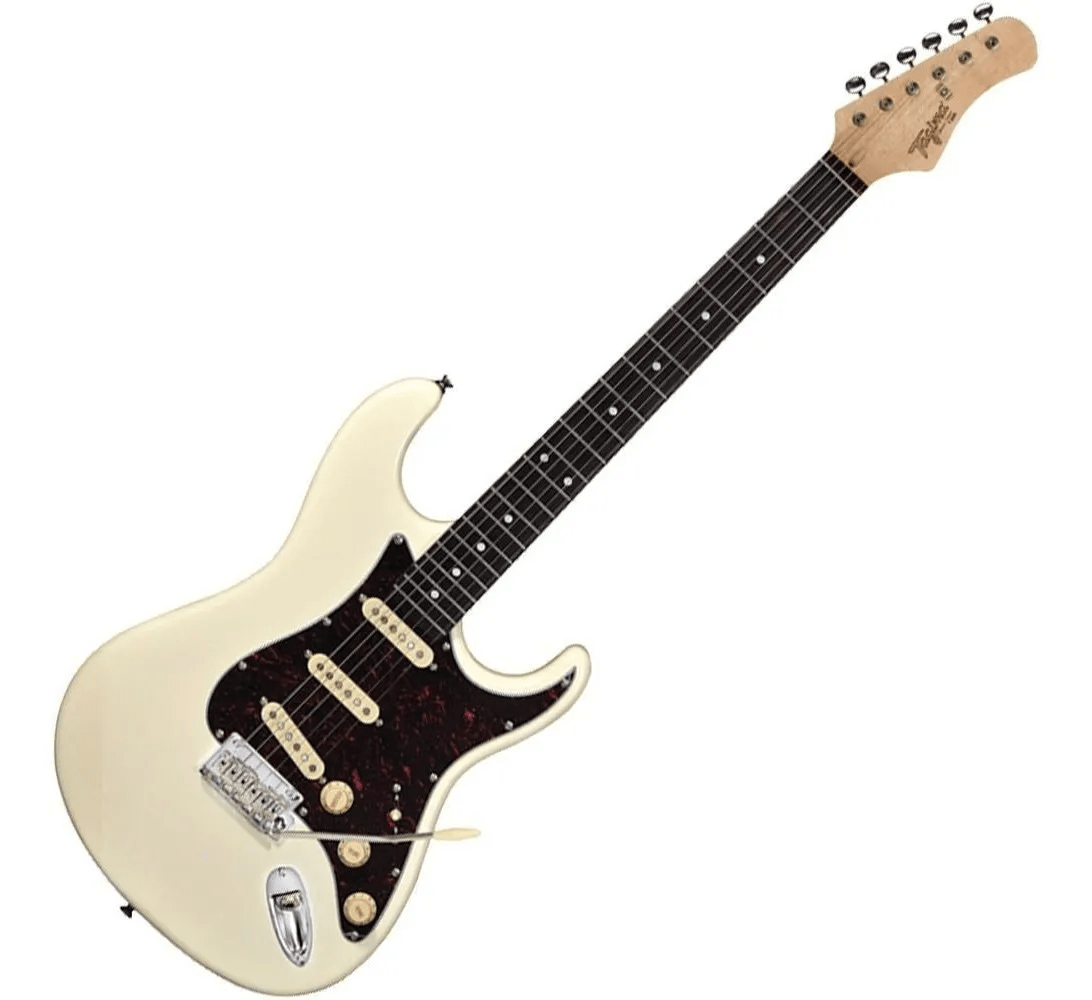 Guitarra Tagima T635 Olympic Whit Escala Escura Tortoise