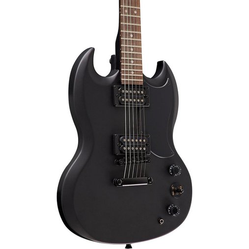 Guitarra Epiphone SG Special Gothic Pitch Black Com Dois Humbuckers Open-Coil E Ferragens Preta