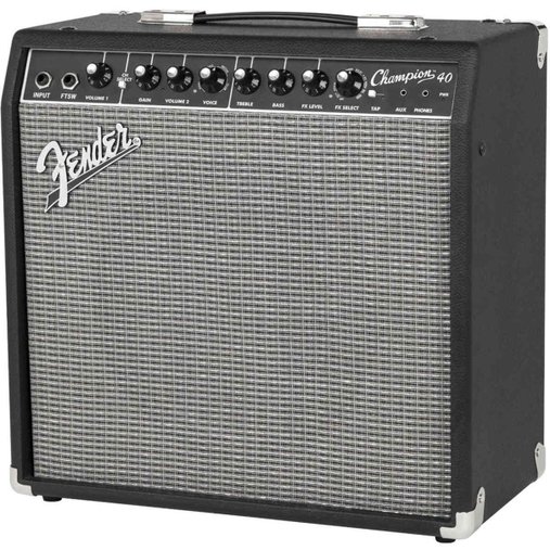 Amplificador Combo Guitarra Fender Champion 40 Special Design