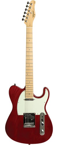 Guitarra Tagima Hand Made Brazil T-855 Vermelho Transparente