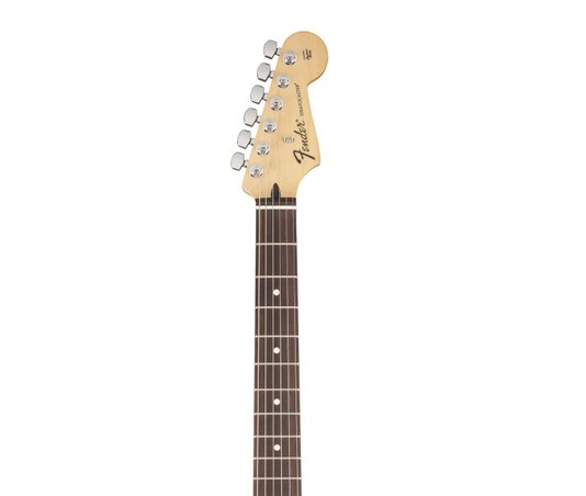Guitarra Stratocaster Fender Mexicana 014 0130 576 Standard Satin Flame Orange