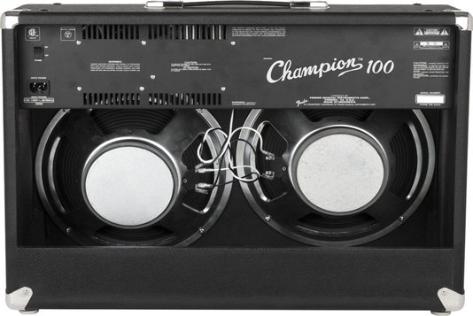 Amplificador Combo Guitarra Fender Champion 100 Special Design