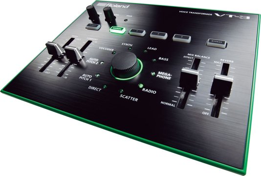 Modulador De Voz Voice Transformer VT-3 Roland Interface de áudio USB embutida
