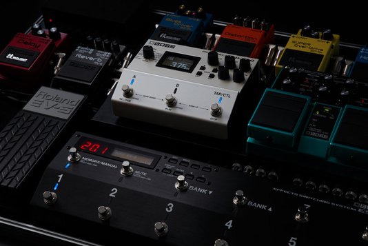 Pedal Para Guitarra Boss DD 500 Digital Delay