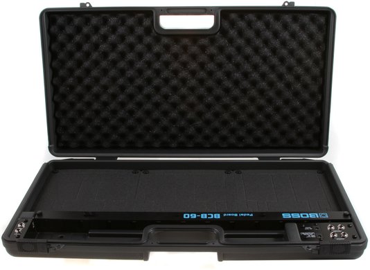 Hard Case Pedal Board Boss BCB 60 Para 6 Pedais E Cabos